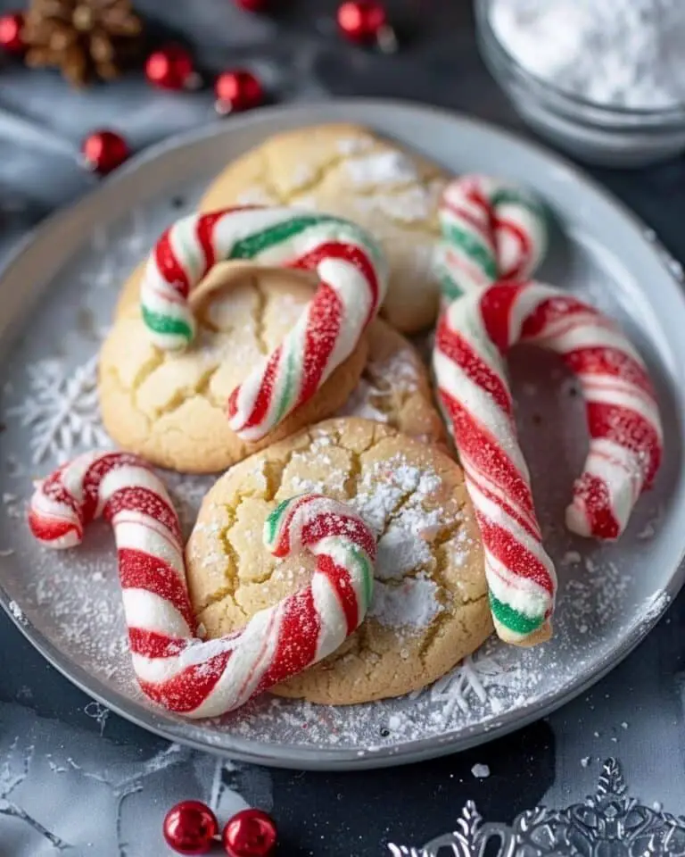 Candy Cane Cookies