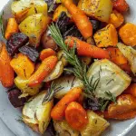 Rosemary Roasted Root Vegetables
