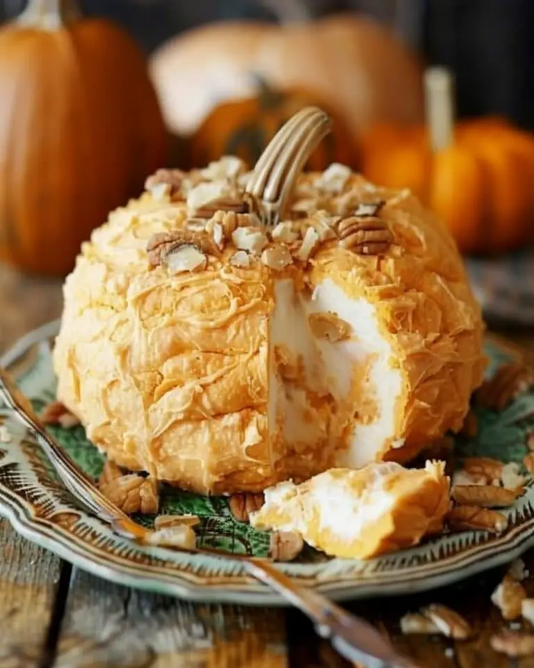 Pumpkin Cheese Ball