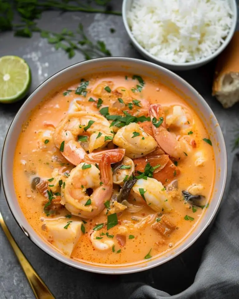 Seafood Soup Recipe