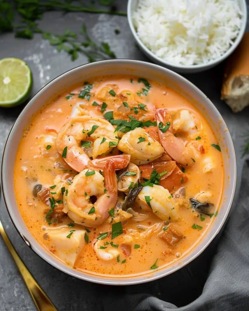 Seafood Soup Recipe
