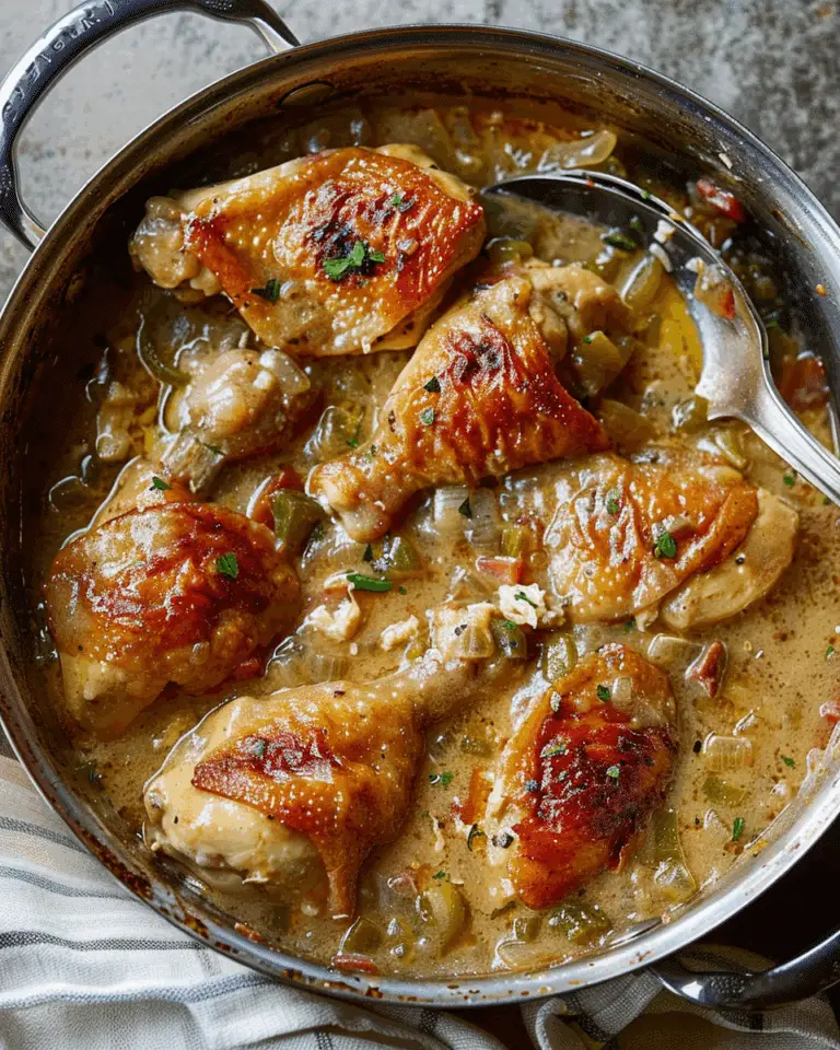 Southern Smothered Chicken