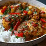 Spicy Brazilian Coconut Chicken