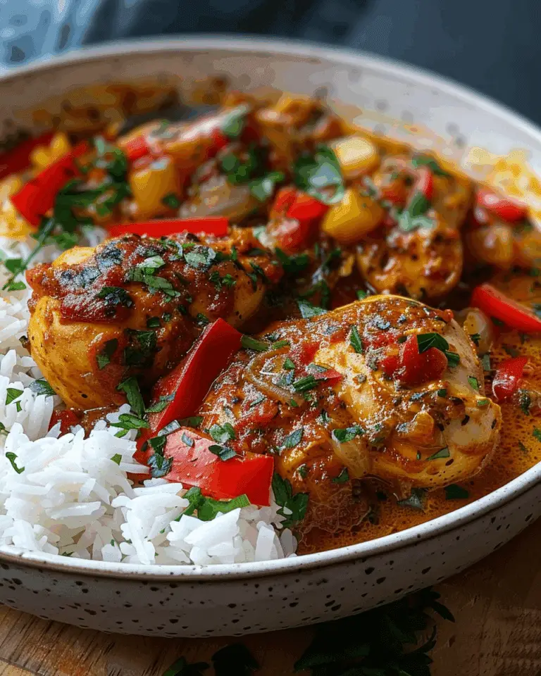 Spicy Brazilian Coconut Chicken