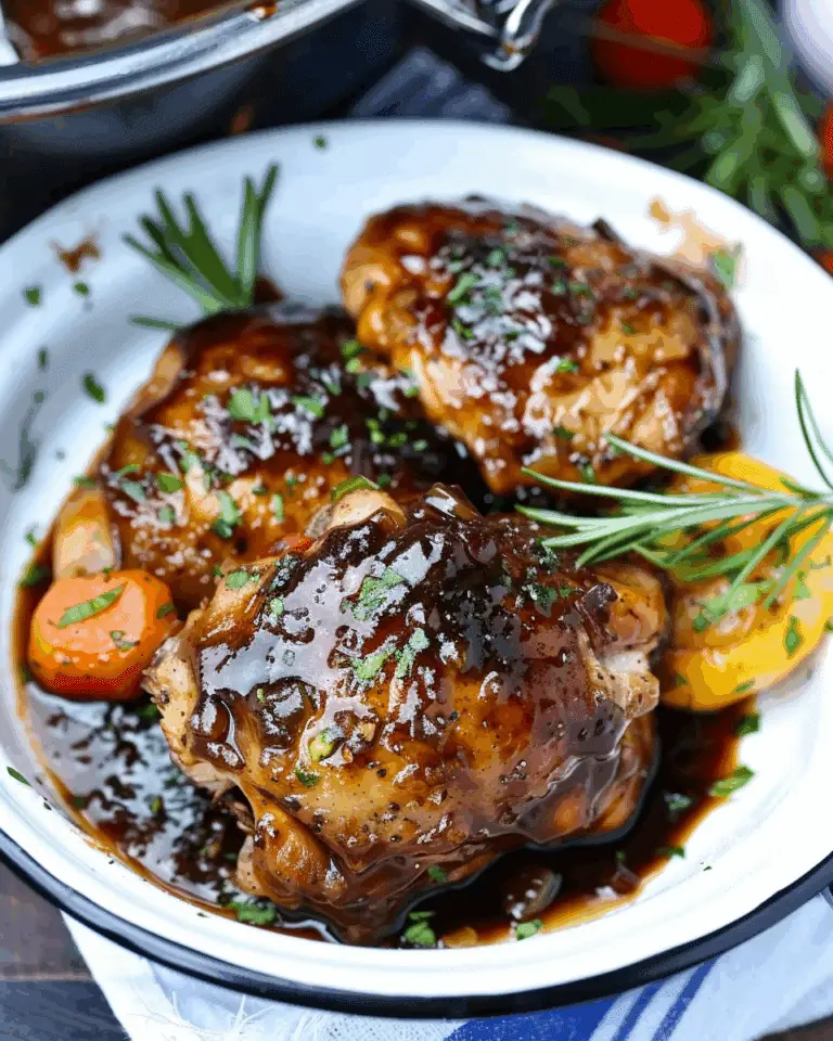 Instant Pot Balsamic Chicken