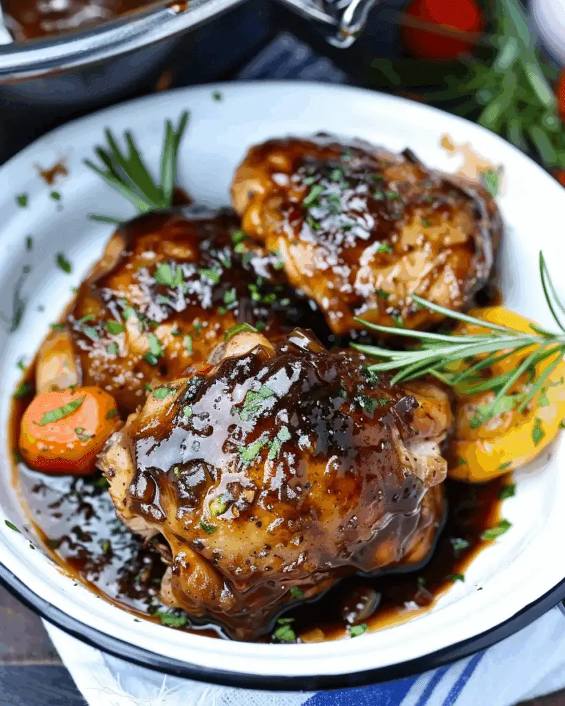 Instant Pot Balsamic Chicken