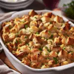 Chicken and Stuffing Casserole