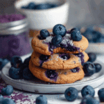 Blueberry Heaven Cookies