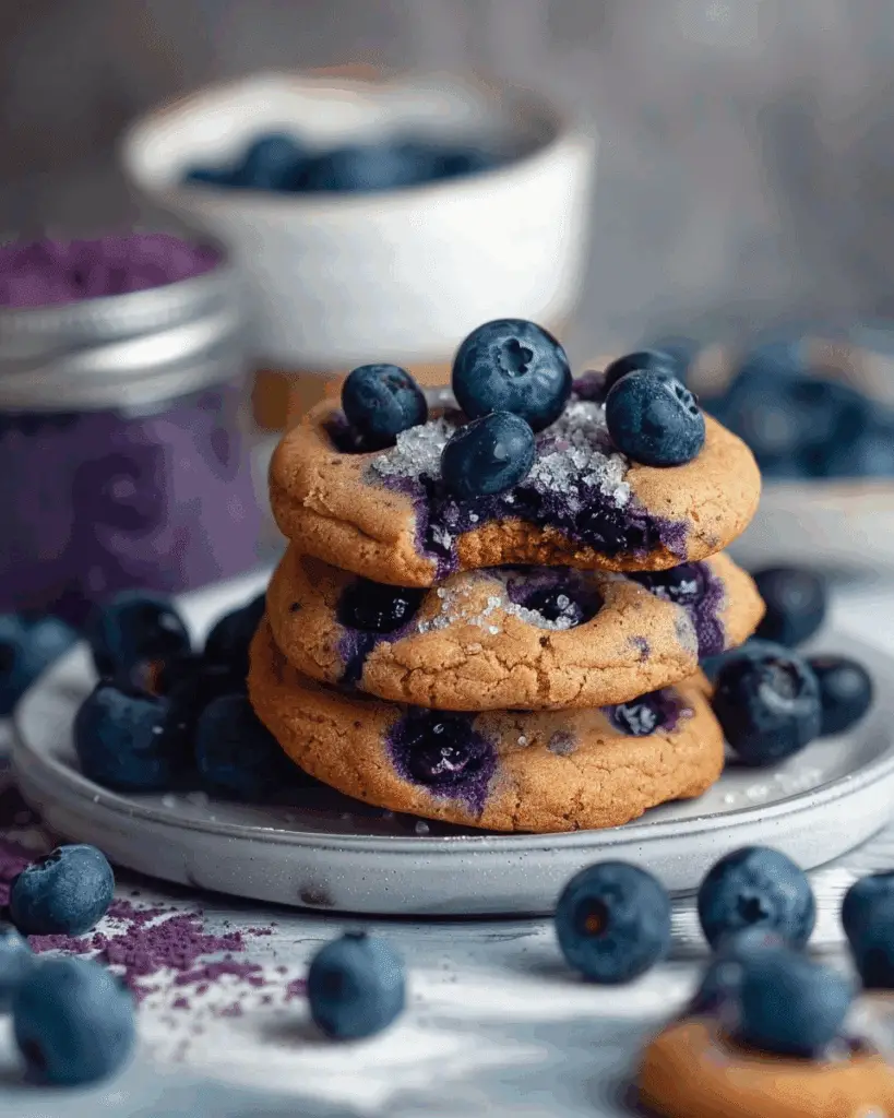 Blueberry Heaven Cookies