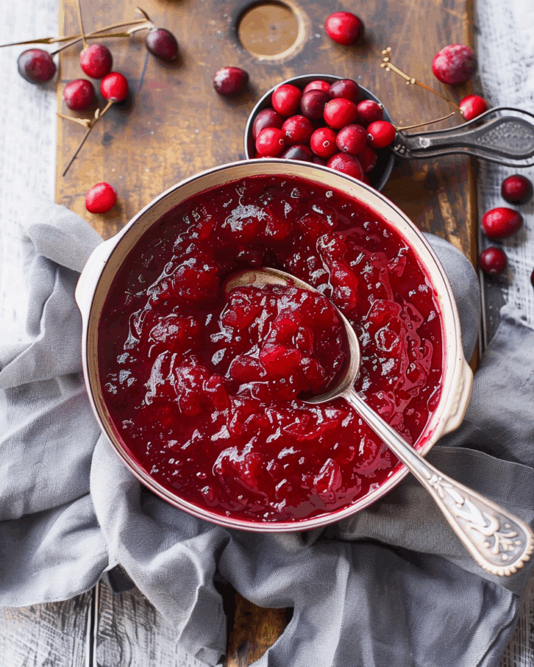 Cranberry Sauce