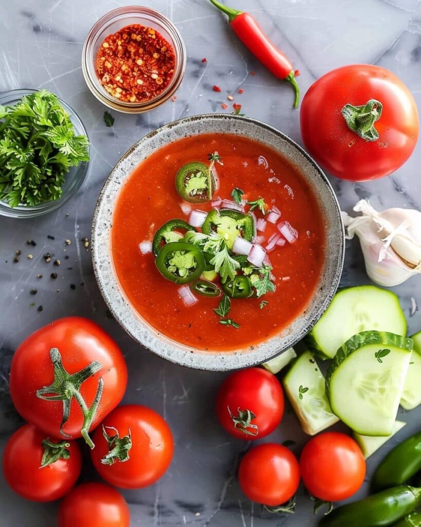 Easy Gazpacho