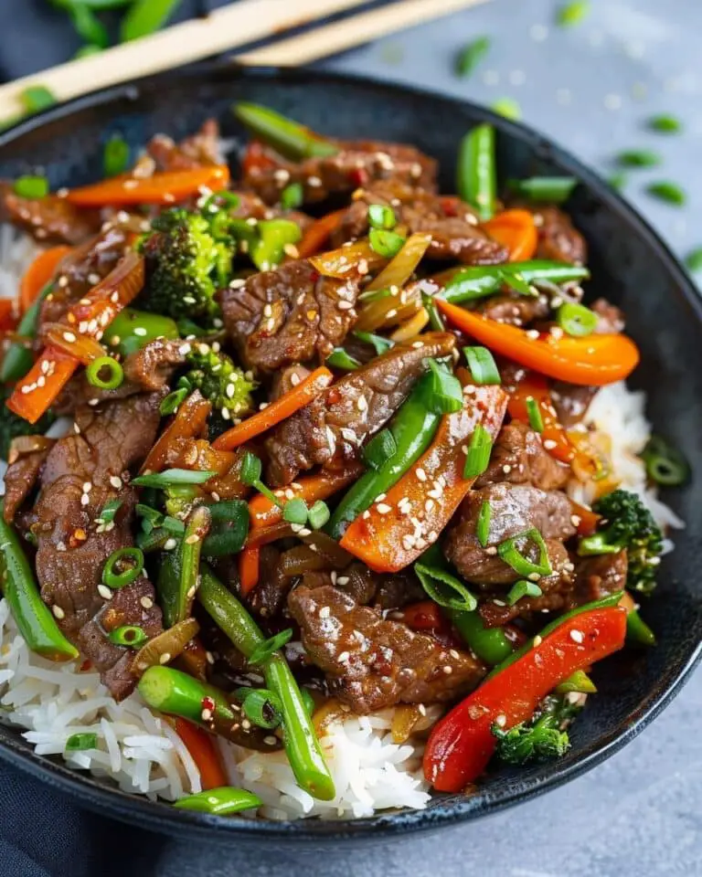 Quick Beef Stir-Fry