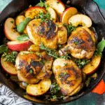 Skillet Apple Cider Chicken (Quick & Easy)