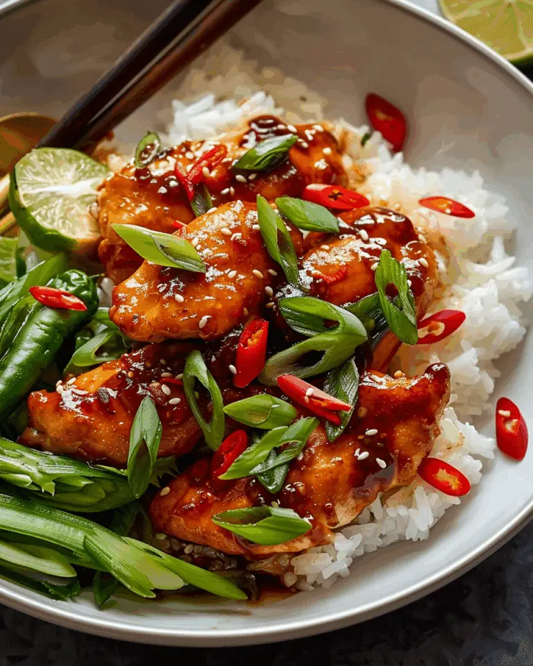 Asian Chilli Chicken Recipe