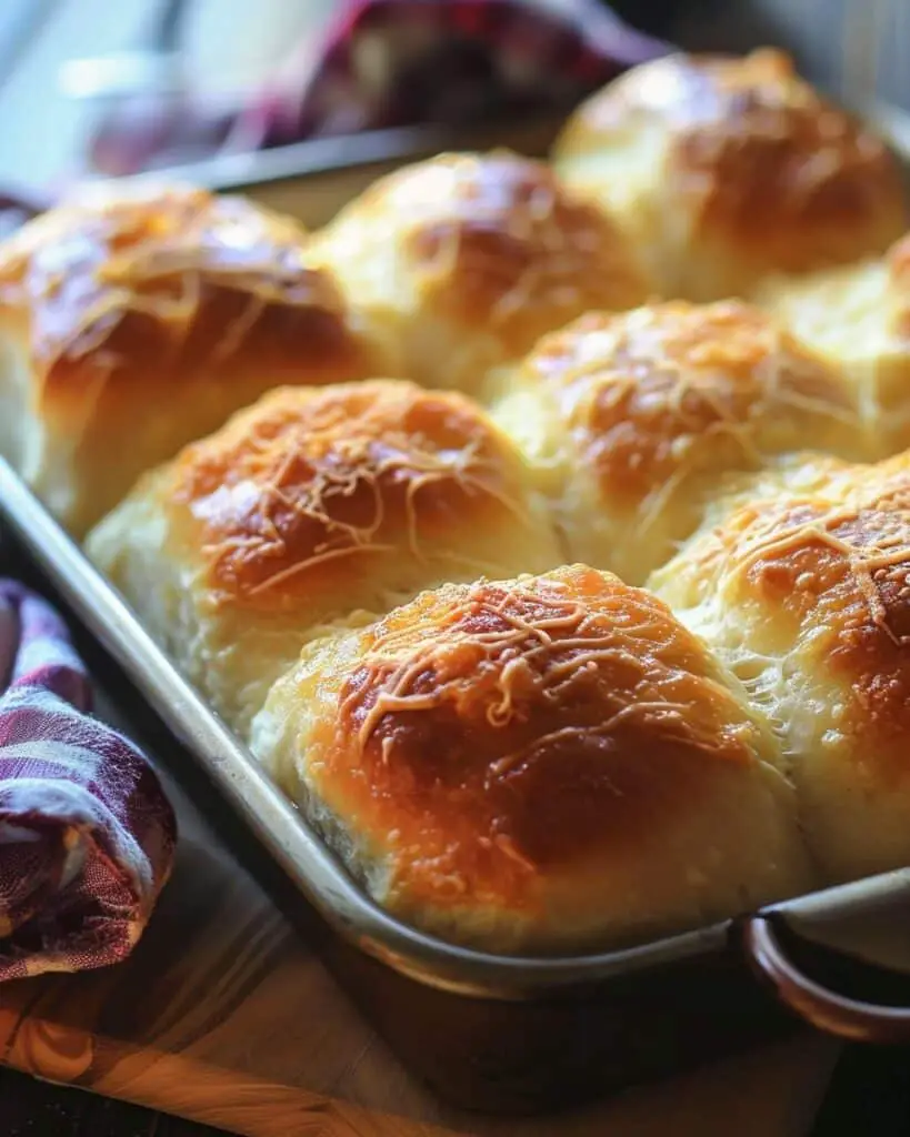 Cheddar Dinner Rolls