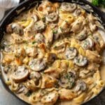 Creamy Chicken Stroganoff Recipe