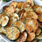 Crispy Baked Zucchini Chips