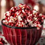 Bloody Red Velvet Popcorn