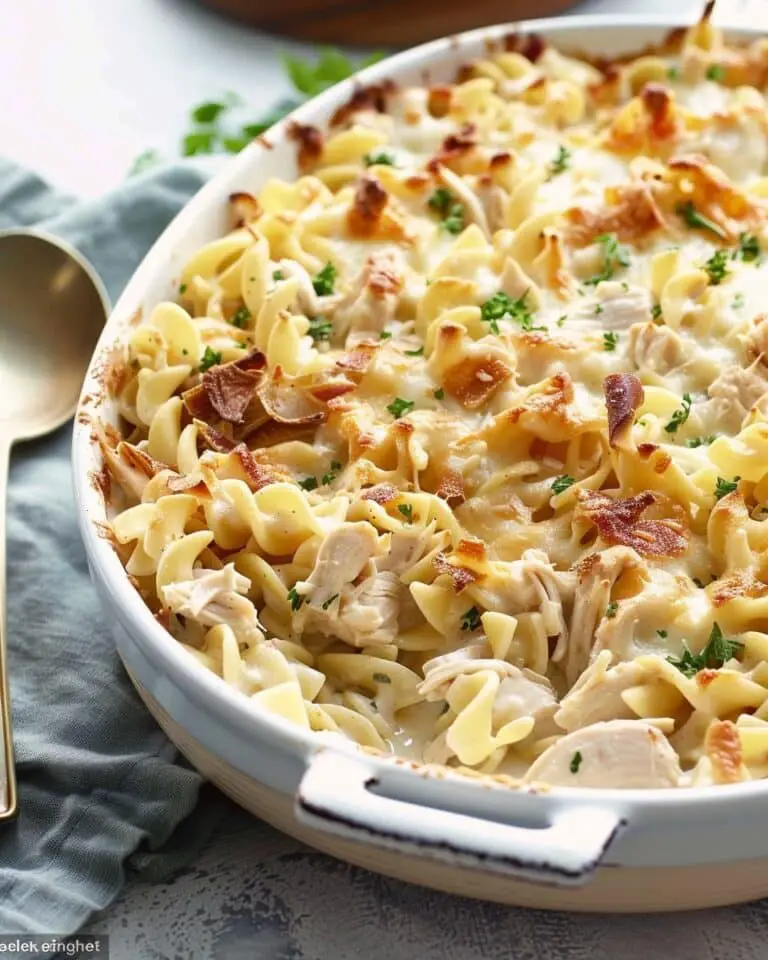 Chicken Noodle Casserole