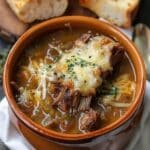 Crockpot French Onion Short Rib Soup