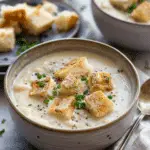 Savory French Garlic Soup