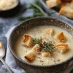 Tuscan Creamy Parmesan Soup