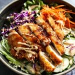 Easy Katsu Chicken Salad