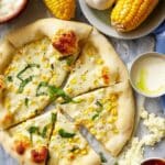 Sweet Corn Pizza