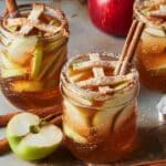 Apple Pie Bourbon Shots