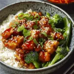Sesame Chicken Bowls