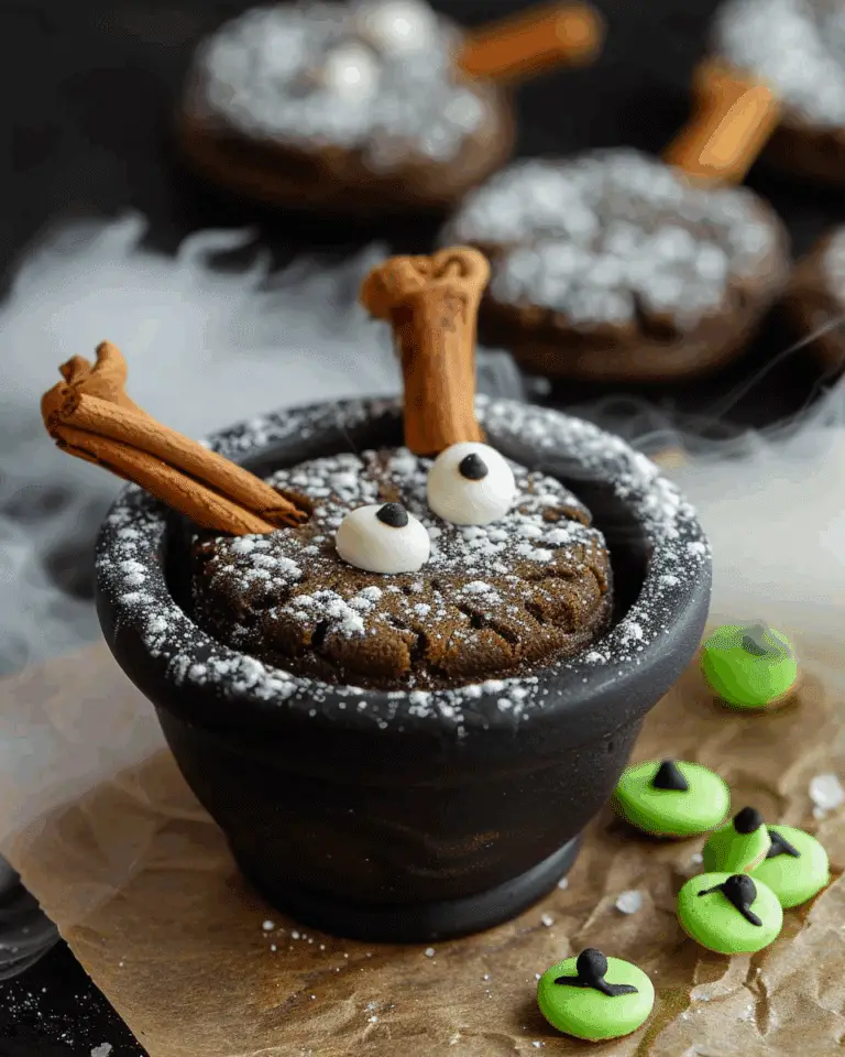 Cauldron Cookies