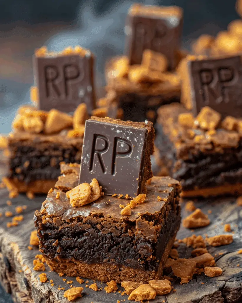 RIP Brownies: Spooky & Sweet Graveyard Halloween Treats