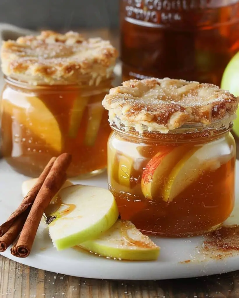 Apple Pie Bourbon Shots