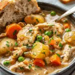 Slow Cooker Chicken Stew