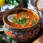 Chorba Frik (Algerian Lamb and Freekeh Soup)