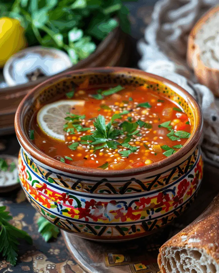 Chorba Frik (Algerian Lamb and Freekeh Soup)