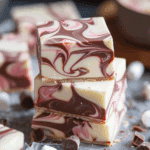 Marshmallow Swirl Fudge
