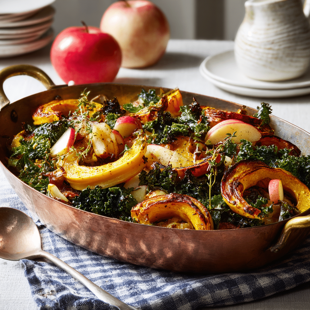 Roasted Delicata Squash