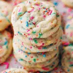 Soft Funfetti Cookies