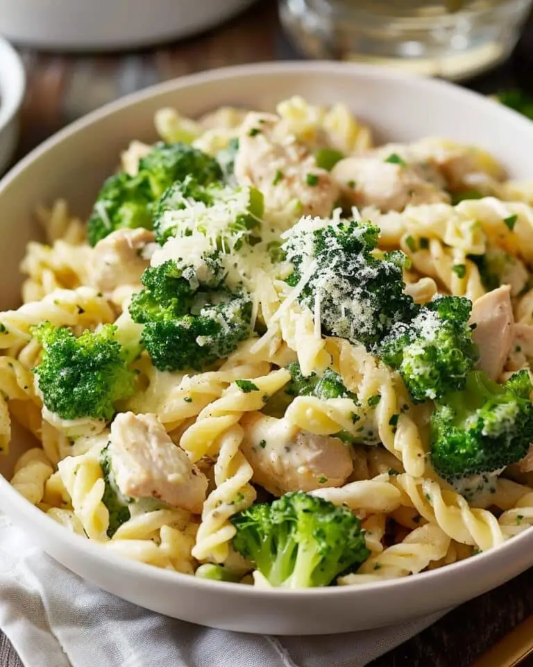 Chicken and Broccoli Pasta