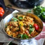 One Pot Chicken Shawarma