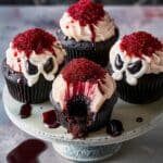 Vampire Cupcakes