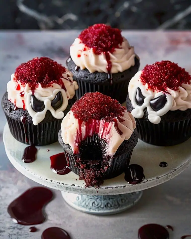 Vampire Cupcakes