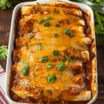 Ground Beef Enchiladas