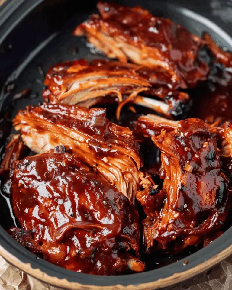 Crock Pot BBQ Chicken