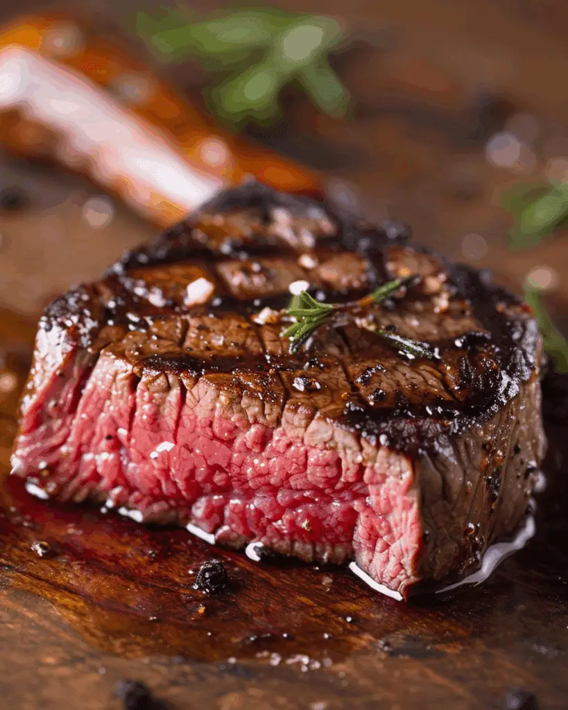 Pan Seared Ribeye Steak Recipe