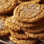 Big Soft Ginger Cookies