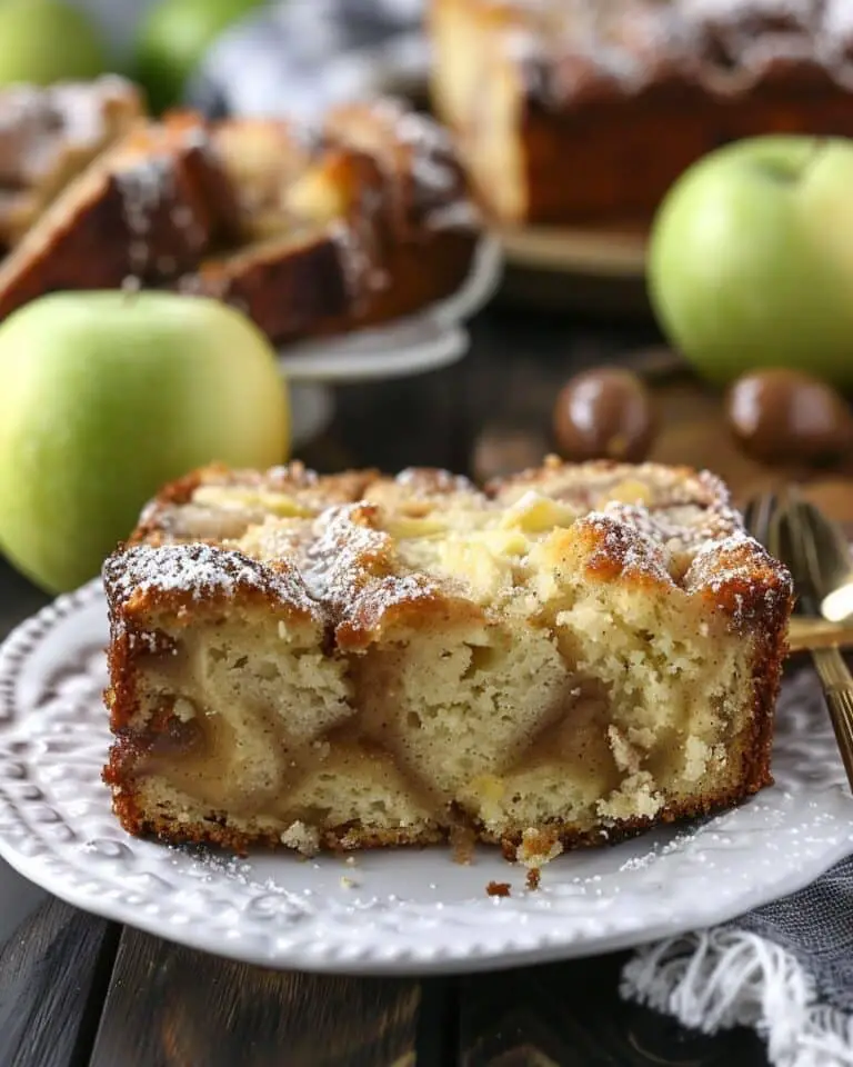 Amish Apple Fritter Bread