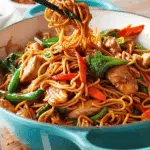 Chicken Lo Mein