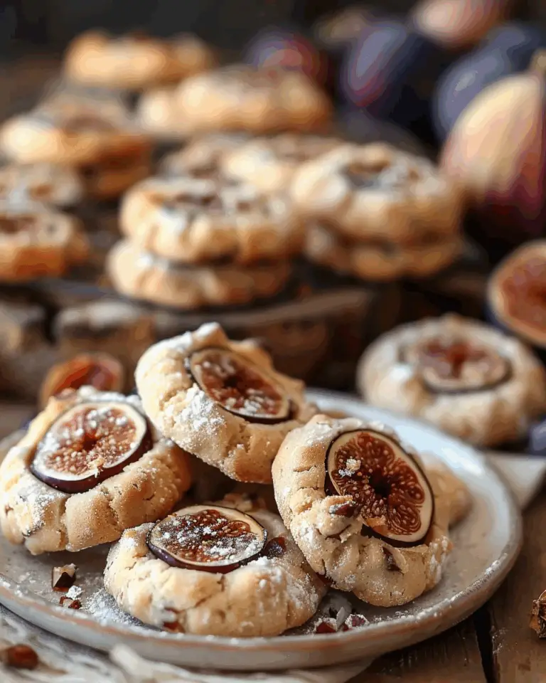 Cucidati: Sicilian Fig Cookies